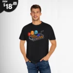 Pac Man Ghost Busted Hoodie