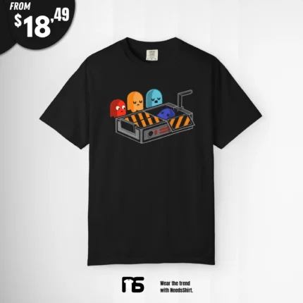Pac Man Ghost Busted shirt