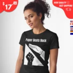Paper Beats Rock Shirt