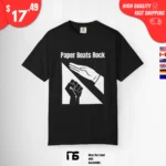 Paper Beats Rock t-Shirt