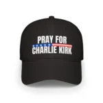 Pray For Charlie Kirk Hat