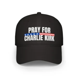 Pray For Charlie Kirk Hat