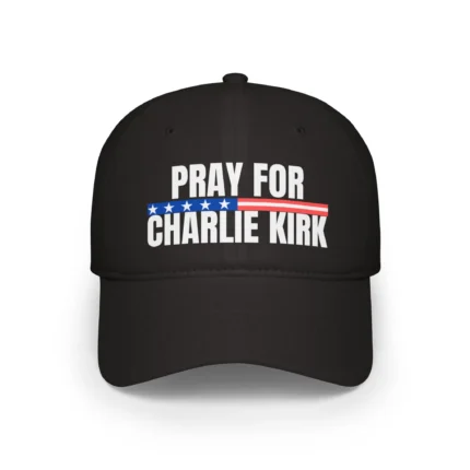 Pray For Charlie Kirk Hat