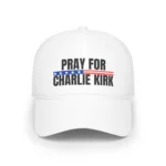 Pray For Charlie Kirk Hats