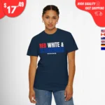 Red White & Blueberries Charlie Kirk Sweatshirt