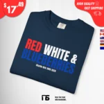 Red White & Blueberries Charlie Kirk T-Shirt