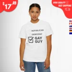 Republican Democrat Gay Guy Sweatshirt