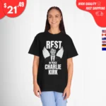 Rest In Peace Charlie Kirk Hoodie