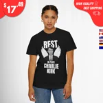 Rest In Peace Charlie Kirk Sweatshirt