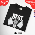 Rest In Peace Charlie Kirk T Shirt