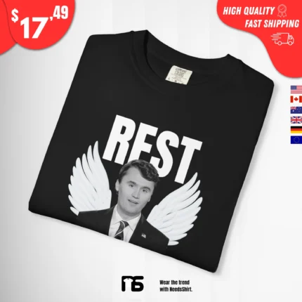 Rest In Peace Charlie Kirk T Shirt