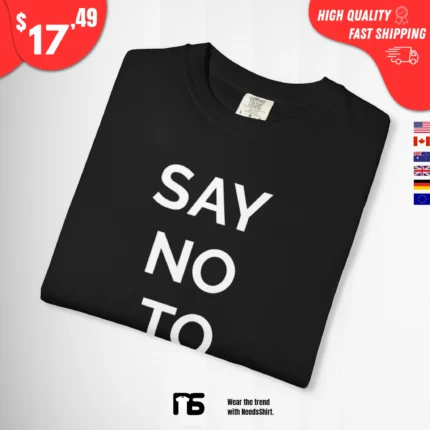 Say No To Cruise t-Shirt