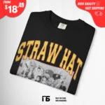 Straw Hat One Piece T Shirt