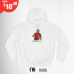 David Tardozzi E Rosso Hoodie