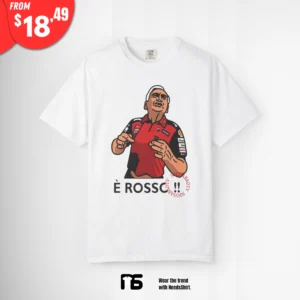 David Tardozzi E Rosso Shirt