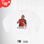 David Tardozzi E Rosso Sweatshirt