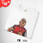 David Tardozzi E Rosso T Shirt