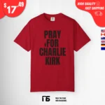 Pray For Charlie Kirk Hoodie