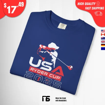 Team USA Ryder Cup T Shirt