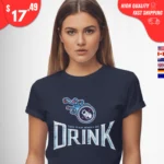 This Team Makes Me Drink Titans t-Shirt