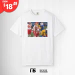 Travis Kelce Smacked by Teair Tart Shirt