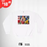 Travis Kelce Smacked by Teair Tart Sweatshirt