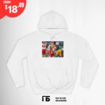 Travis Kelce Smacked by Teair Tart Hoodie