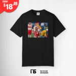 Travis Kelce Smacked by Teair Tart T Shirt