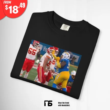 Travis Kelce Smacked by Teair Tart Tee