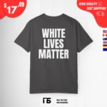 White Lives Matter Sweatshirt