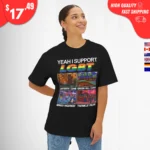 Yeah I Support LGBT Sonic Sweatshirt