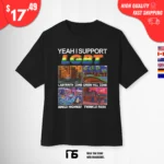 Yeah I Support LGBT Sonic t-Shirt