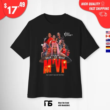 A'ja Wilson MVP t-Shirt