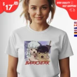 Barkserk griffith Dog t-Shirt