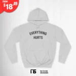 Brett Favre Everything Hurts Hoodie