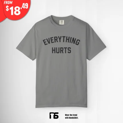 Brett Favre Everything Hurts Shirt
