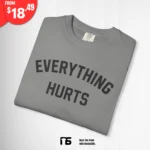 Brett Favre Everything Hurts T Shirt