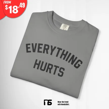 Brett Favre Everything Hurts T Shirt