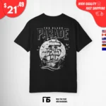 MCR The Black Parade Tampa T Shirt