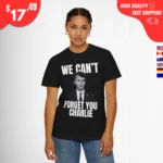 Charlie Kirk Remembrance Hoodie