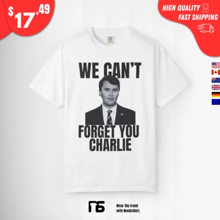 Charlie Kirk Remembrance Shirt