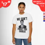 Charlie Kirk Remembrance Sweatshirt