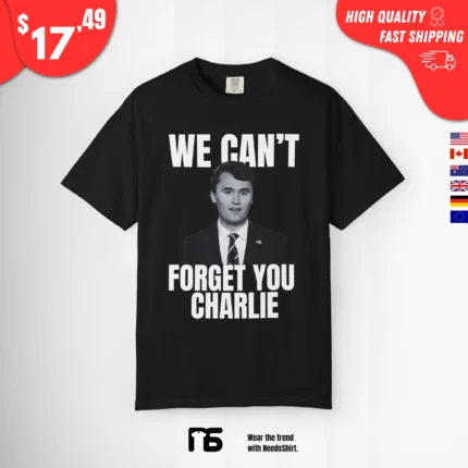 Charlie Kirk Remembrance T-Shirt