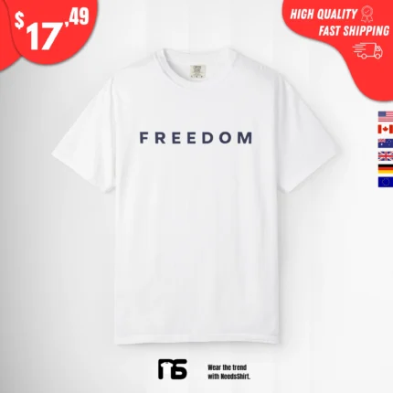 Freedom Shirt Charlie Kirk Wore