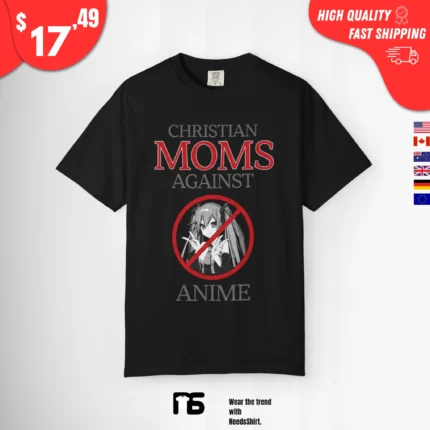 Christian Moms Against Anime t-Shirt