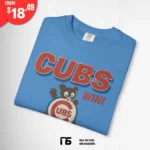 Cubs Win Wrigley Field The Friendly Confines T Shirt