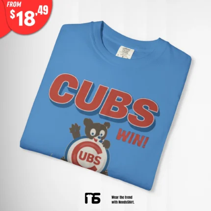 Cubs Win Wrigley Field The Friendly Confines T Shirt