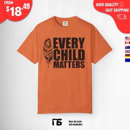 Every Child Matters Orange Day 2025 Shirt
