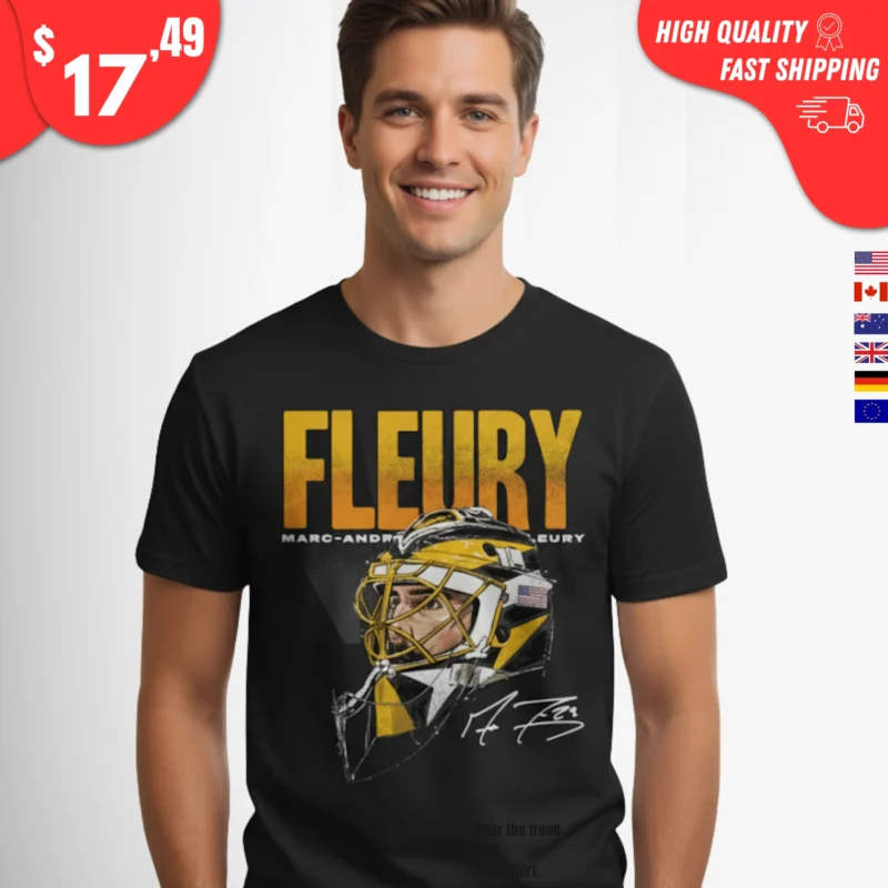 Fleury Marc‑André Hockey Shirt