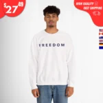 freedom sweatshirt charlie kirk